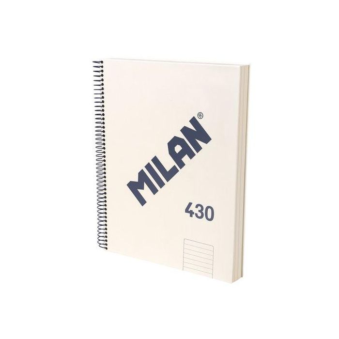 Bloc Milan 430 Since 1918 Tapa Extra A4 120H Horizontal 95G Beige 3 unidades