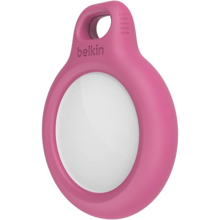 Belkin F8W973BTPNK Llavero para Apple AirTag Rosa - Protección y Estilo para tus Llaves y Mochilas 3 Belkin F8W973BTPNK Llavero para Apple AirTag Rosa - Protección y Estilo para tus Llaves y Mochilas 3