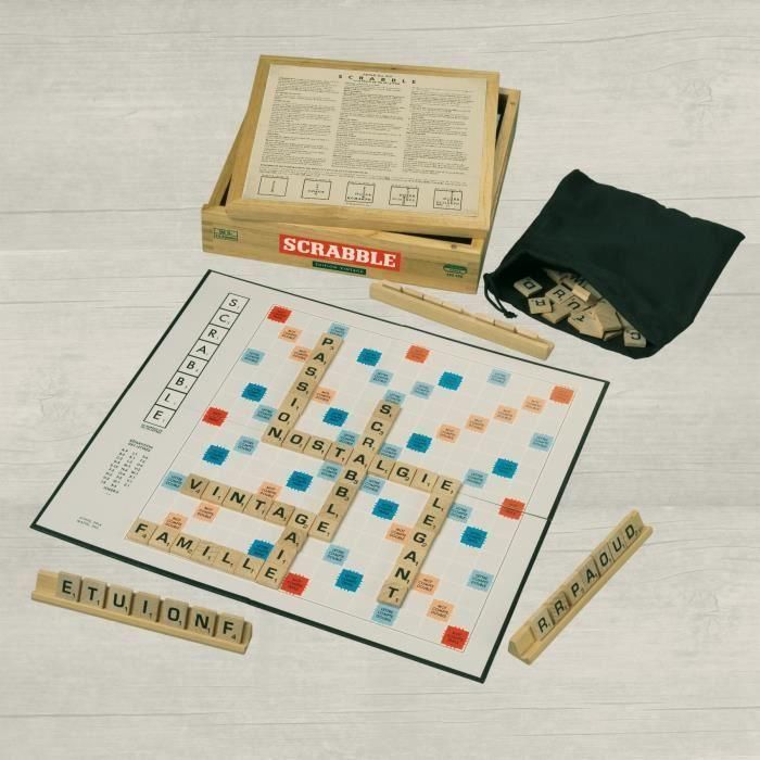 Edición Vintage Scrabble 1