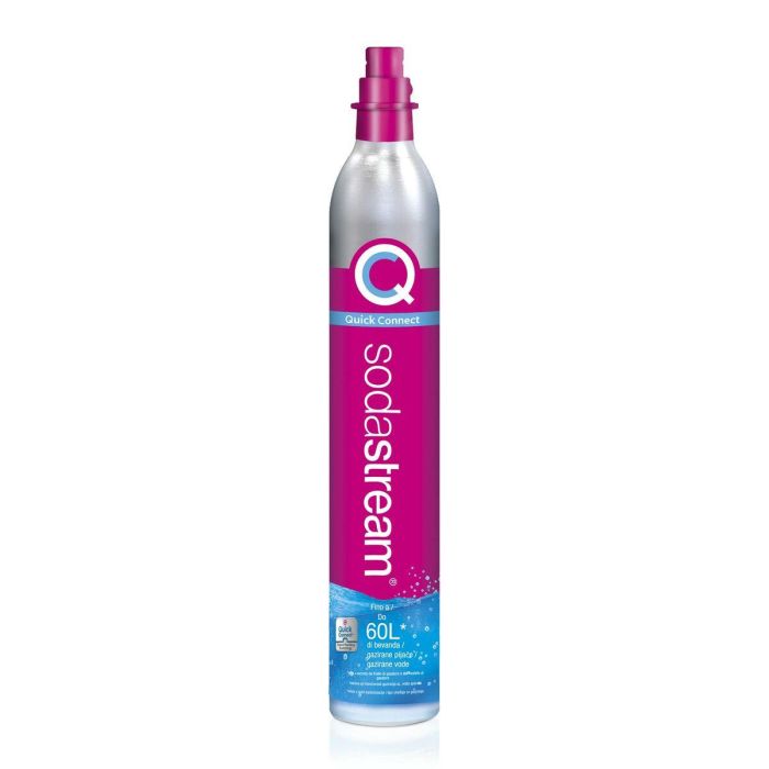 Sodastream DUOBICB Máquina DUO Blanca Pack con 4 Botellas (2 decantadores DUO, 2 Fusible LV) y 1 Cilindro Intercambio CQC 1 Sodastream DUOBICB Máquina DUO Blanca Pack con 4 Botellas (2 decantadores DUO, 2 Fusible LV) y 1 Cilindro Intercambio CQC 1