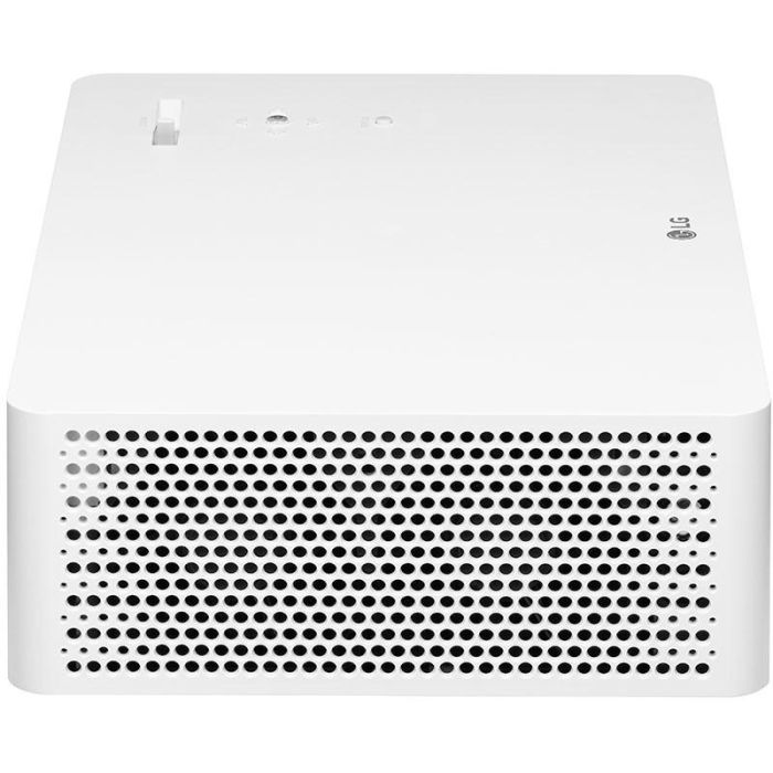 LG CineBeam Proyector LED DLP 4K UHD (3840x2160) HU70LS 1500 Lúmenes Wi-Fi Miracast HDMI USB-C Blanco 2