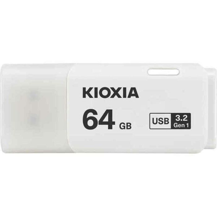 Memoria USB Kioxia U301 Blanco 1