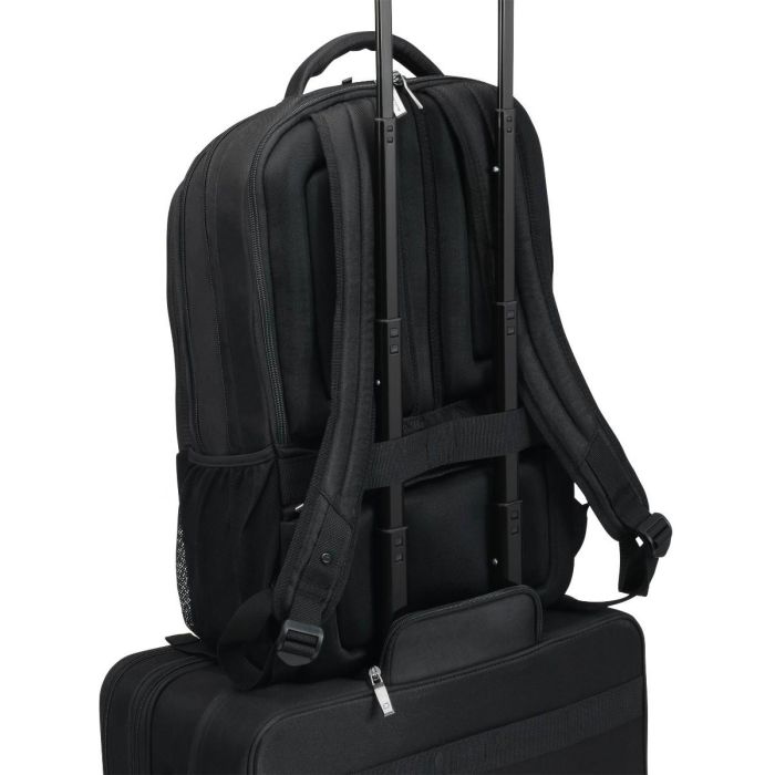 Mochila para Portátil Dicota D31637-RPET Negro 7 Mochila para Portátil Dicota D31637-RPET Negro 7