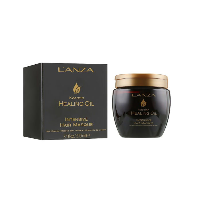 Lanza Keratin Healing Oil Hair Masque - Mascarilla Capilar con Aceite y Queratina 210 mL Lanza Keratin Healing Oil Hair Masque - Mascarilla Capilar con Aceite y Queratina 210 mL