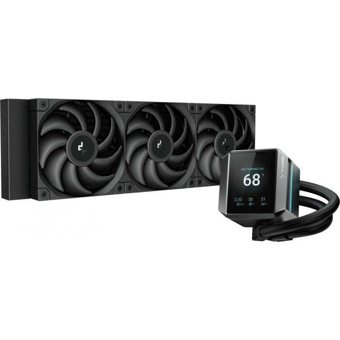DeepCool MYSTIQUE 360 Refrigeración Líquida All-in-One para CPU, 12cm, Negro
