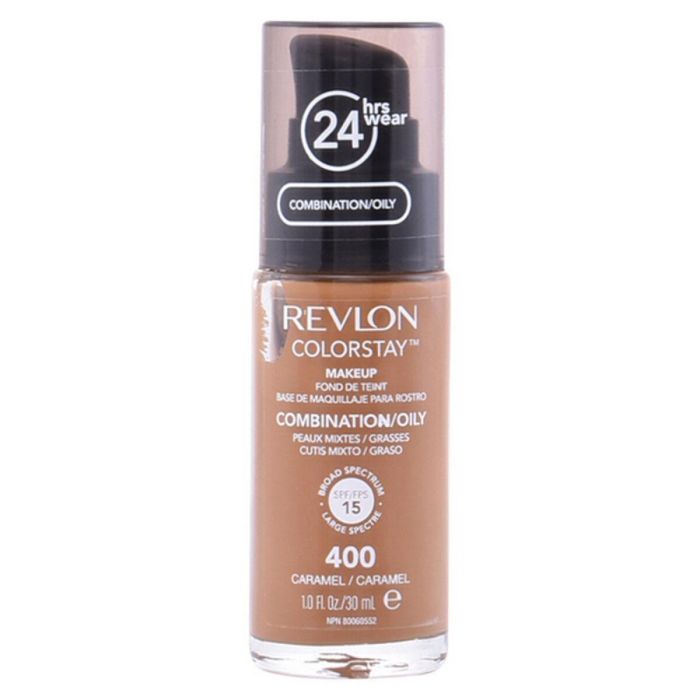 Fondo de Maquillaje Fluido Colorstay Revlon 309974700108 (30 ml) 11 Fondo de Maquillaje Fluido Colorstay Revlon 309974700108 (30 ml) 11