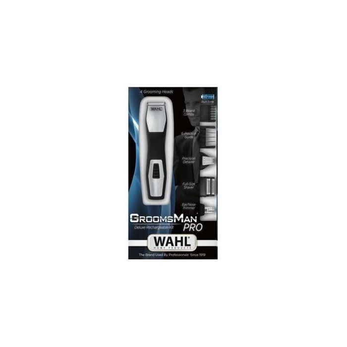 Wahl Afeitadora-Rasuradora Body Groomer Pro All In One, para Cuerpo y Barba, 60 Min Autonomía, Incluye Recortador y Cuchillas, Ref 9855-1216 2 Wahl Afeitadora-Rasuradora Body Groomer Pro All In One, para Cuerpo y Barba, 60 Min Autonomía, Incluye Recortador y Cuchillas, Ref 9855-1216 2