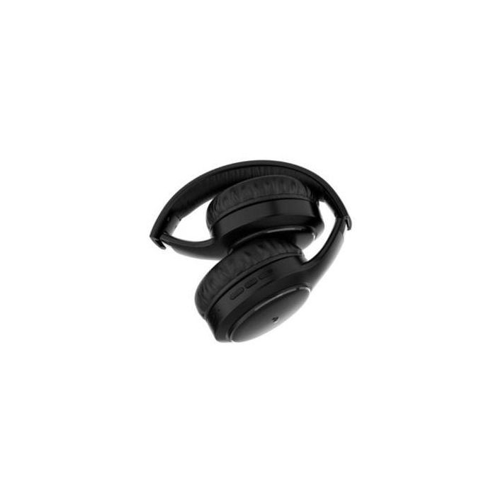 Auriculares Inalámbricos Meliconi Flash EVO/ Bluetooth/ Jack 3.5/ Negro/ Incluye Soporte y Funda de Transporte 3