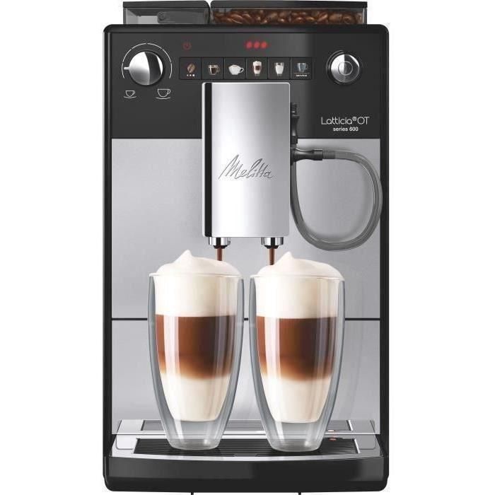 Cafetera automática - MELITTA - Latticia OT F300-101 - Plata 1