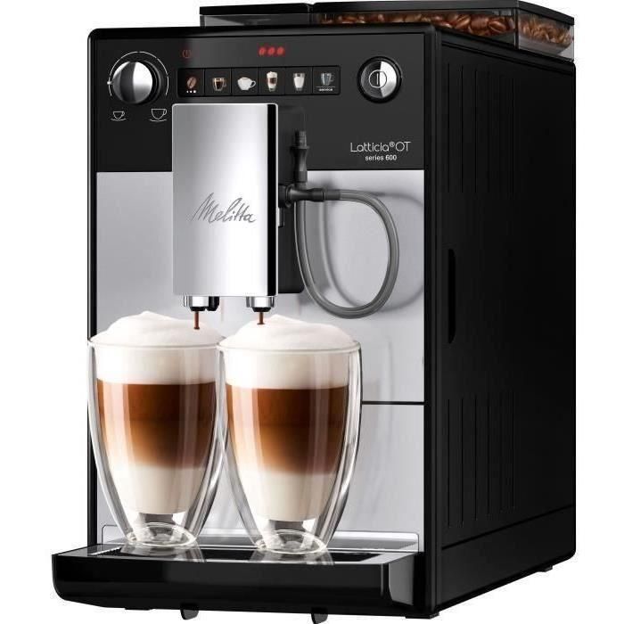 Cafetera automática - MELITTA - Latticia OT F300-101 - Plata 2