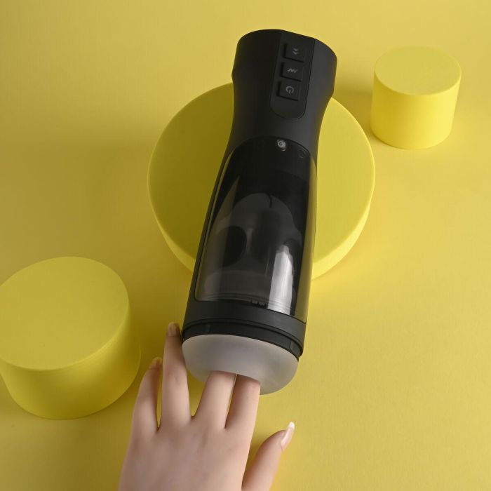 Masturbador Masculino Playboy Negro 12 Masturbador Masculino Playboy Negro 12