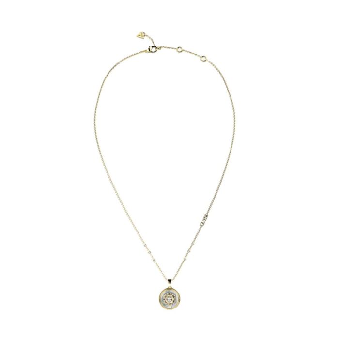 Colgante Mujer Guess JUBN04548JWYGT-U Plateado Colgante Mujer Guess JUBN04548JWYGT-U Plateado