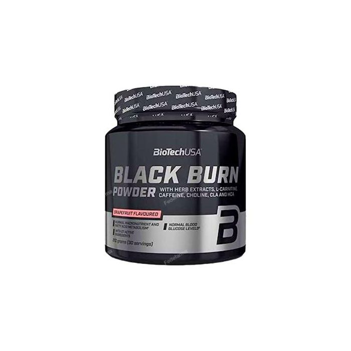 Black Burn Maracuya - 210G Black Burn Maracuya - 210G