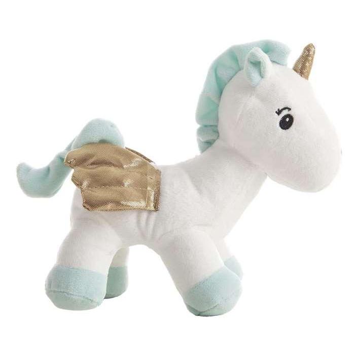 Peluche unicornio 26 cm con manta coralina 90x75 cm - modelos surtidos 1 Peluche unicornio 26 cm con manta coralina 90x75 cm - modelos surtidos 1