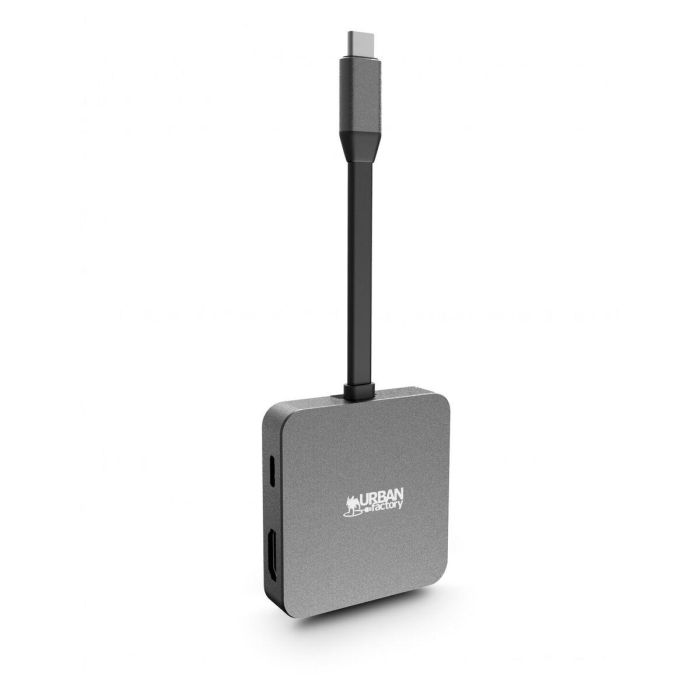 Hub USB Urban Factory TCM05UF 4 Hub USB Urban Factory TCM05UF 4