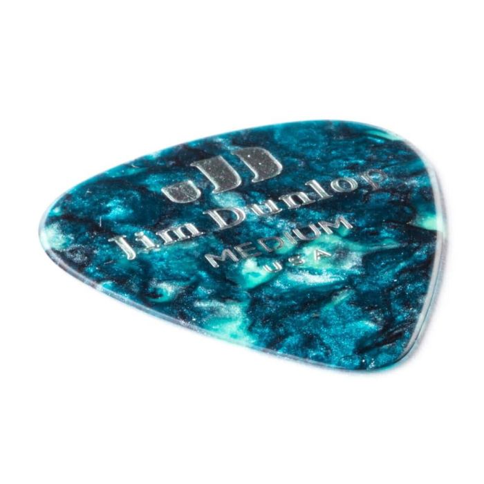 Pack 12 Púas Genuine Celluloid Turquesa - Medium 1 Pack 12 Púas Genuine Celluloid Turquesa - Medium 1
