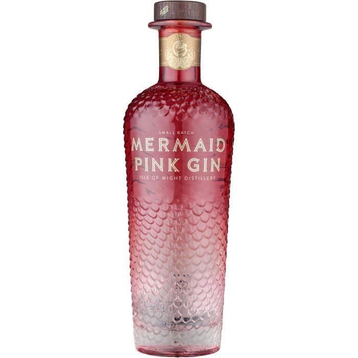 MERMAID PINK - Ginebra - 70CL - 38%