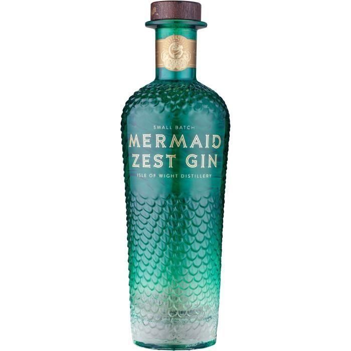 ZEST DE SIRENA - Ginebra - 70CL - 40%