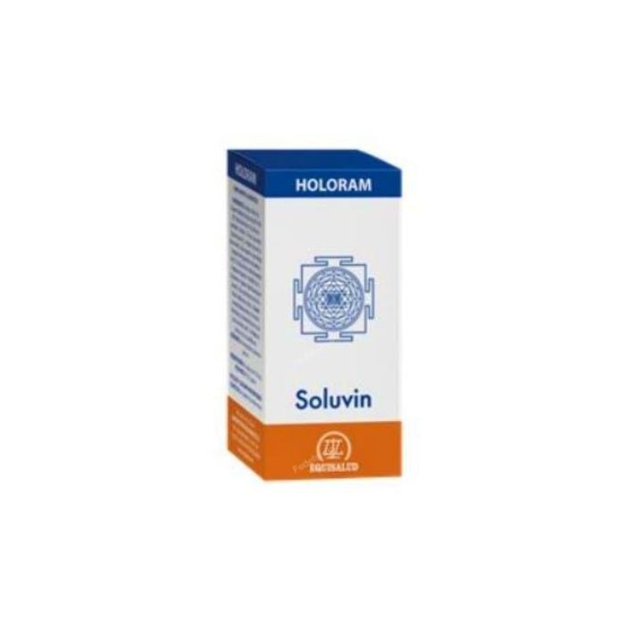 EQUISALUD Soluvin 60Cap. Complemento Inmunidad Antiviral con Reishi y Zinc para Vegetarianos y Diabéticos