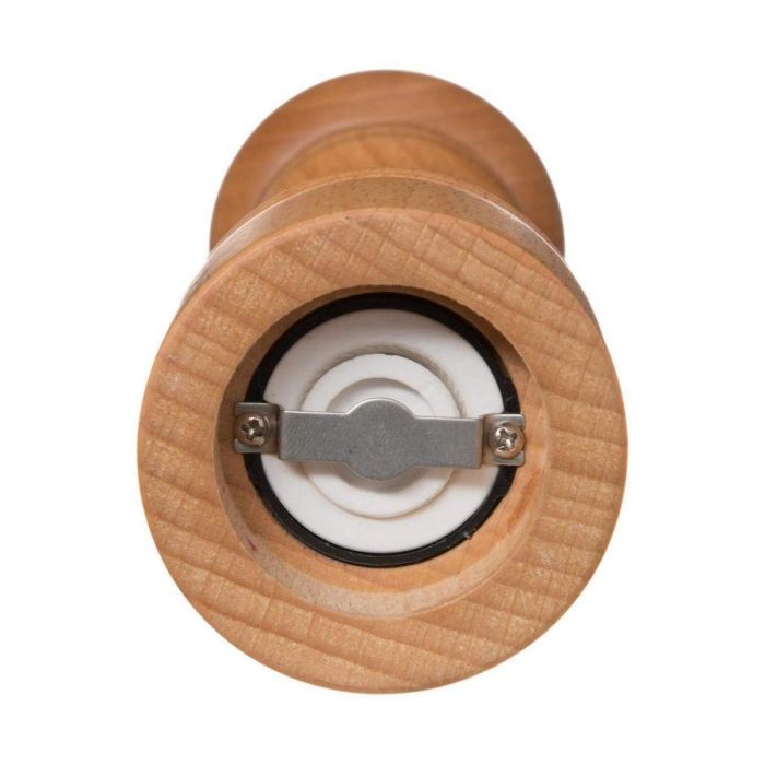 Molinillo de Pimienta y Sal 2 en 1 Secret de Gourmet Marrón Madera 22 x 6 cm 1 Molinillo de Pimienta y Sal 2 en 1 Secret de Gourmet Marrón Madera 22 x 6 cm 1