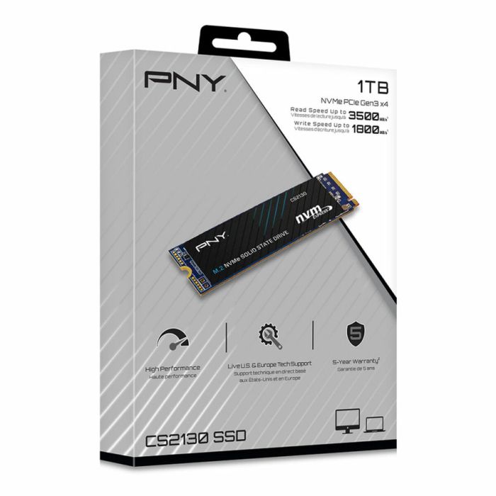 Disco Duro PNY M280CS2130-1TB-RB 1 TB SSD 1