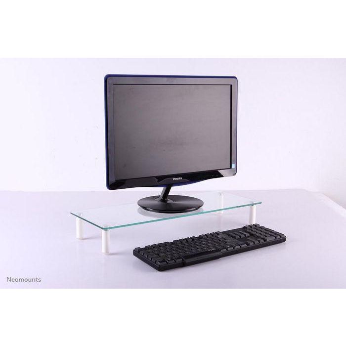Mesa TV Neomounts NSMONITOR10 Negro Transparente 6 Mesa TV Neomounts NSMONITOR10 Negro Transparente 6