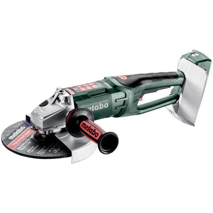 Amoladora angular a batería - METABO - WPB 36-18 LTX BL 24-230 Quick - 18 V - Corte de hormigón - 77 mm