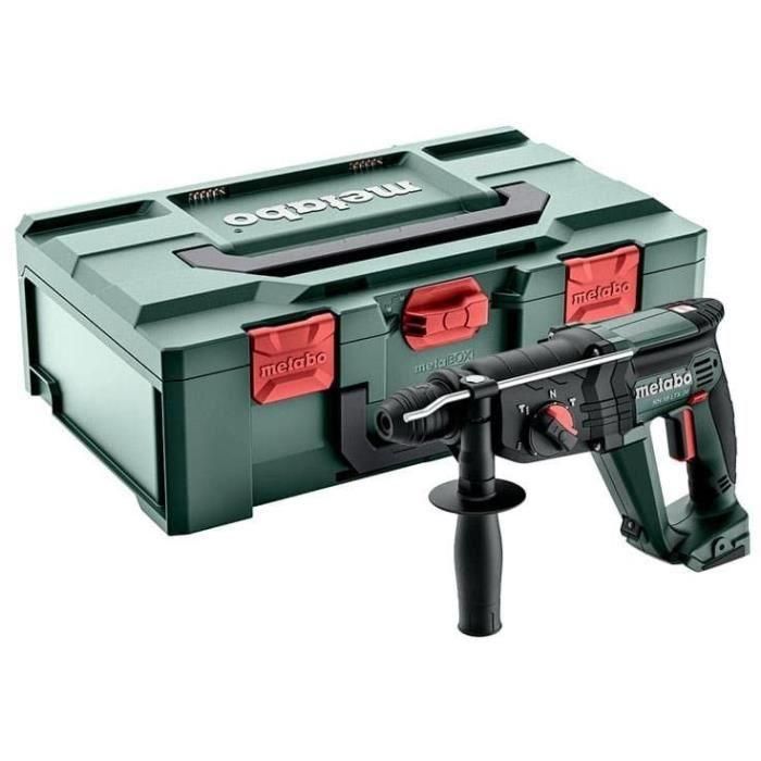 Taladro percutor inalámbrico - METABO - KH 18 LTX 24 - 18 V - MetaBOX 165 L