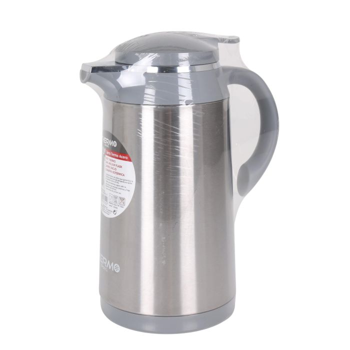 Jarra Termo Acero Inoxidable 1 Litro Thermosport (6 Unidades) 2 Jarra Termo Acero Inoxidable 1 Litro Thermosport (6 Unidades) 2