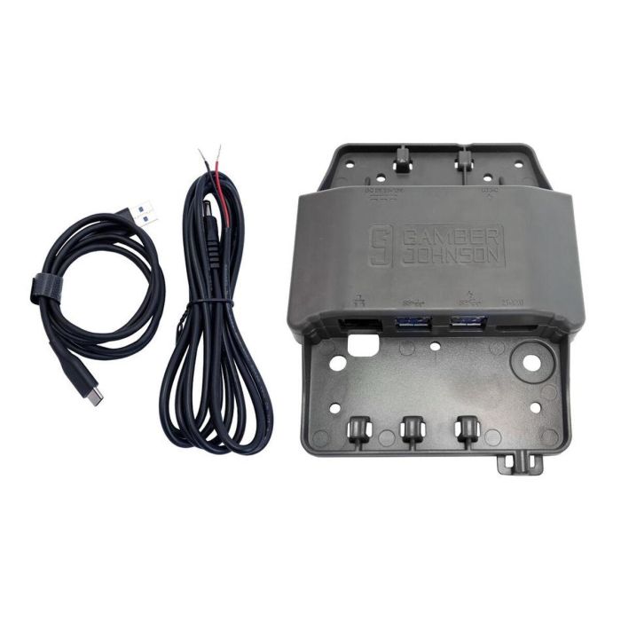 Hub USB Gamber Johnson 7160-1393-02 Negro 0 Hub USB Gamber Johnson 7160-1393-02 Negro 0
