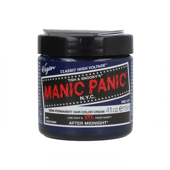 Tinte Permanente Classic Manic Panic 612600110012 After Midnight (118 ml)
