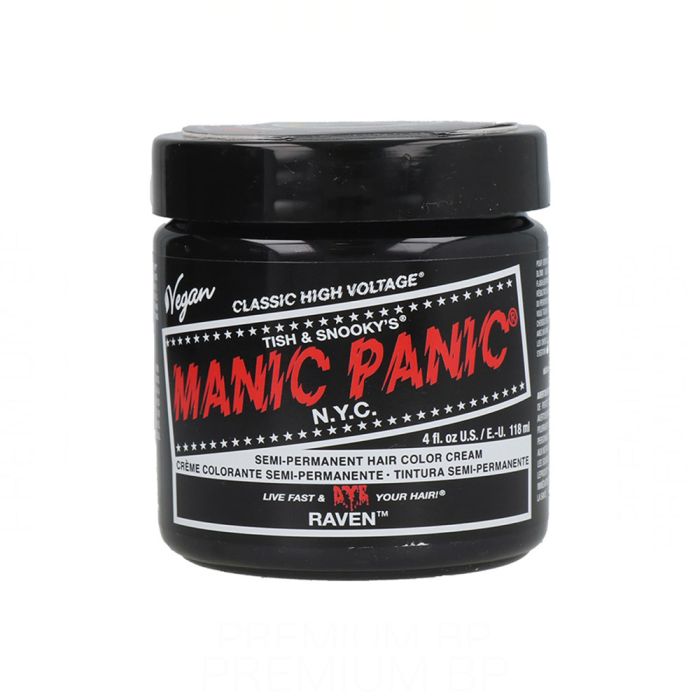 Tinte Permanente Classic Manic Panic ‎HCR 11007 raven (118 ml)