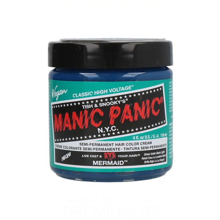 Tinte Permanente Classic Manic Panic ‎HCR 11025 Mermaid (118 ml)