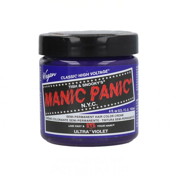Tinte Permanente Classic Manic Panic Ultra Violet (118 ml)