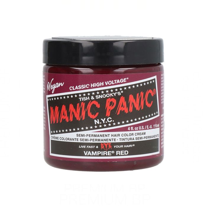 Tinte Permanente Classic Manic Panic Vampire Red (118 ml)