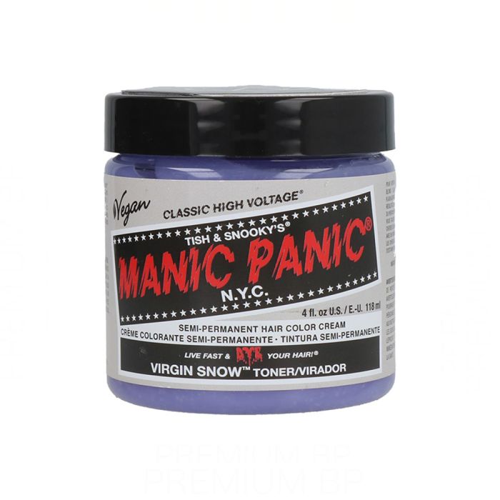Tinte Permanente Classic Manic Panic Virgin Snow (118 ml)
