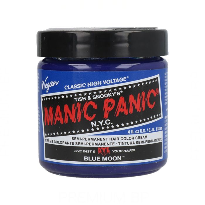 Tinte Permanente Classic Manic Panic Blue Moon (118 ml)