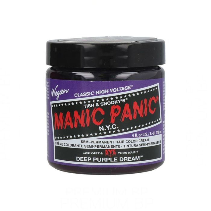 Manic Panic Classic 118 ml Color Deep Purple Dream