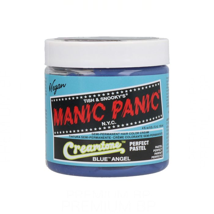Coloración Semipermanente Manic Panic Creamtone Blue Angel (118 ml)