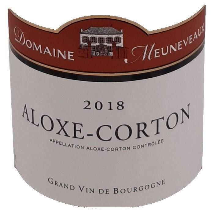 Domaine Meuneveaux 2018 Aloxe-Corton - Vino tinto burdeos 1