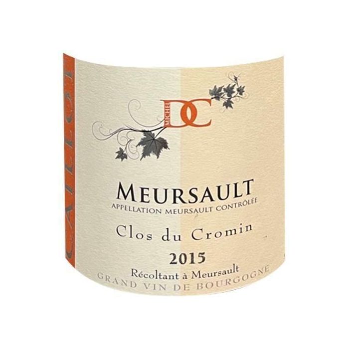 Domaine Caillot Clos du Cromin 2015 Meursault - Borgoña blanca 1