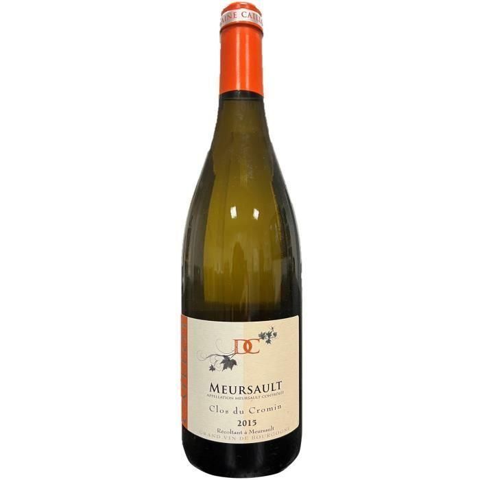 Domaine Caillot Clos du Cromin 2015 Meursault - Borgoña blanca