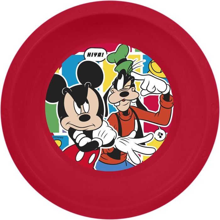 Cuenco Pp Fácil Mickey CZ11376 Cuenco Pp Fácil Mickey CZ11376