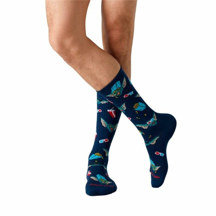 Calcetines Jimmy Lion Athletic Stripe Parties Azul 36-40 2 Calcetines Jimmy Lion Athletic Stripe Parties Azul 36-40 2