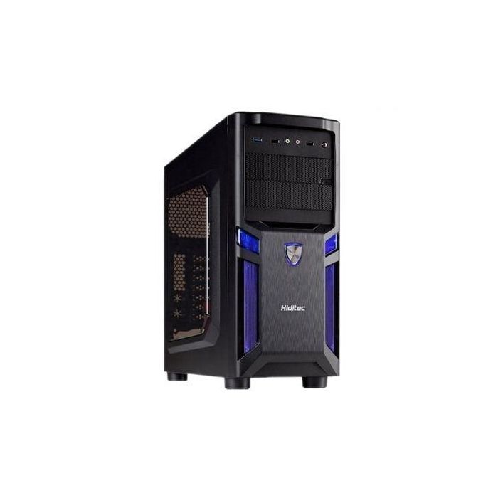 CAJA HIDITEC ALU925 CH30ALU901 - 3X5.25 - 3X3.5 - 2X2.5 - 1XUSB3.0 - 2XUSB2.0 - AUDIO - VENTANA LATERAL METACRILATO - 2 VENTILADORES FRONTALES - E-ATX CAJA HIDITEC ALU925 CH30ALU901 - 3X5.25 - 3X3.5 - 2X2.5 - 1XUSB3.0 - 2XUSB2.0 - AUDIO - VENTANA LATERAL METACRILATO - 2 VENTILADORES FRONTALES - E-ATX