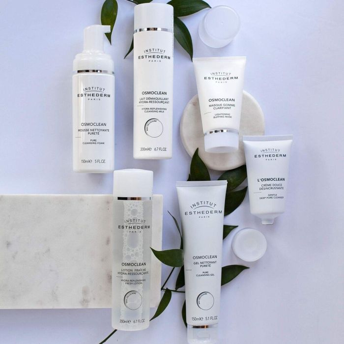 Institut Esthederm OSMOCLEAN gel limpiador purificante 150 ml 4