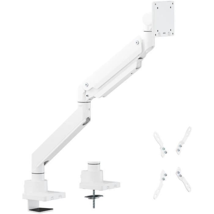 Soporte de pantalla articulado para escritorio - OPLITE - MT57 - Blanco 4 Soporte de pantalla articulado para escritorio - OPLITE - MT57 - Blanco 4