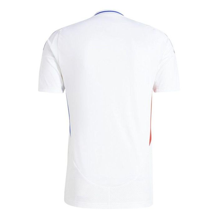 Camiseta de Fútbol de Manga Corta Hombre Adidas Olympique Lyonnais 24/25 Home 15-16 Años 4