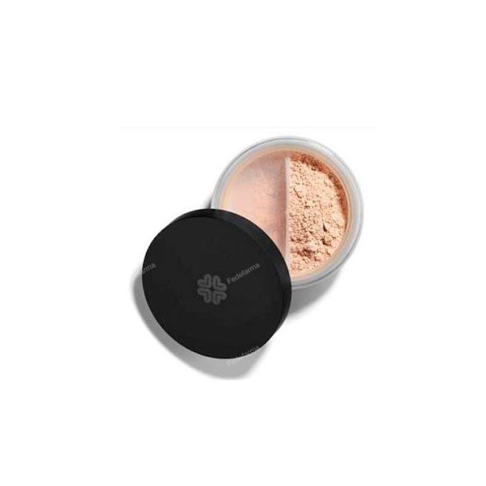 LILY LOLO Base Mineral en Polvo SPF15 Blondie 10g - Maquillaje Facial Natural para Piel Sensible, Vegano