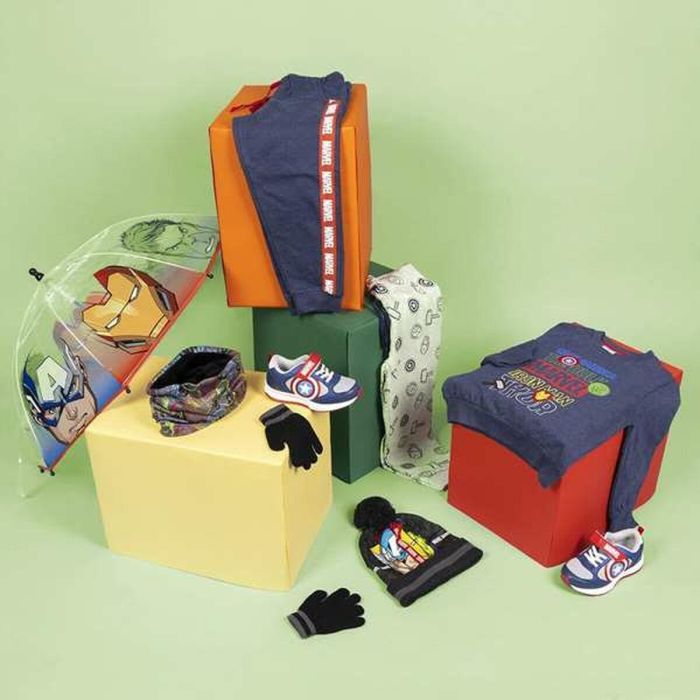 Conjunto 3 piezas snood avengers 10 Conjunto 3 piezas snood avengers 10